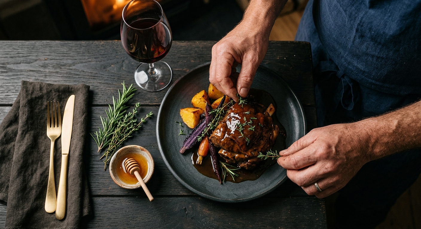 Winter seasonal food