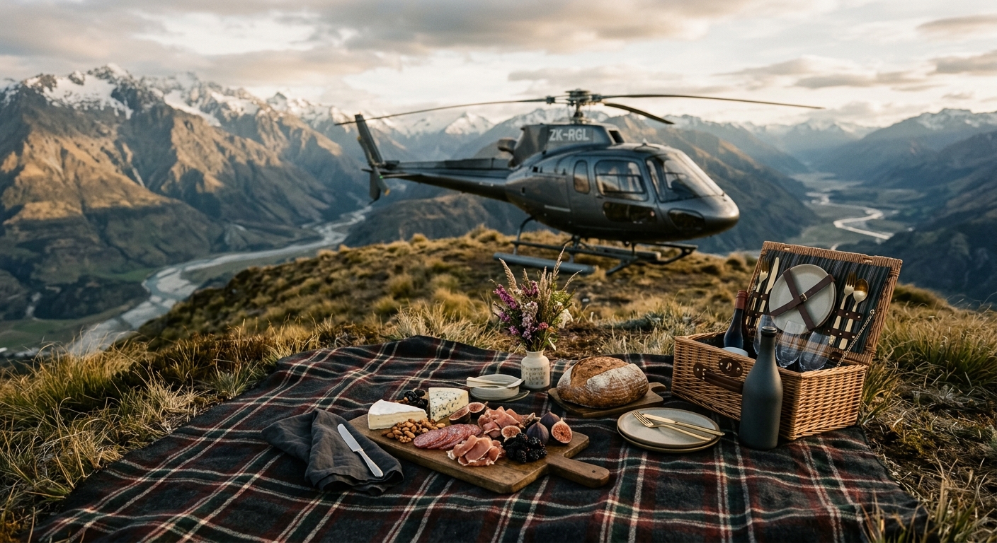 Long alpine days