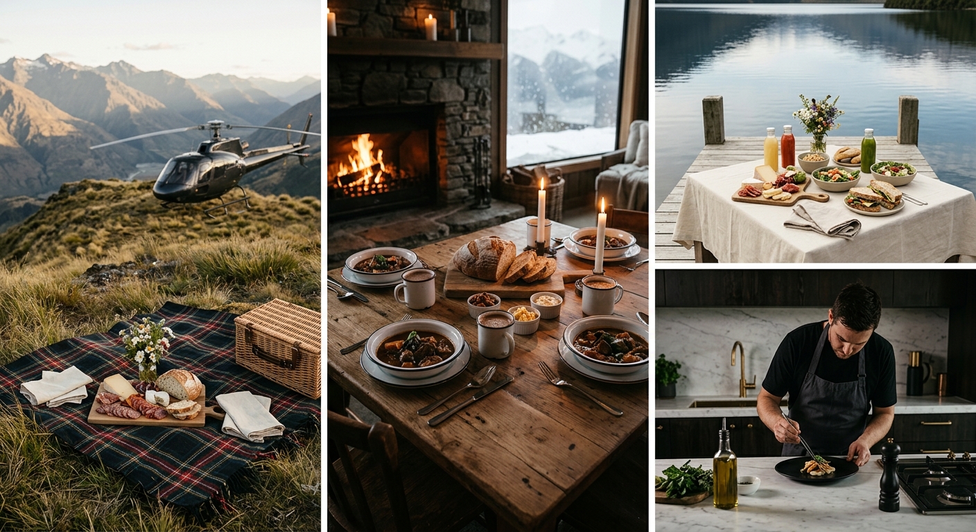 Beautiful food, thoughtfully served